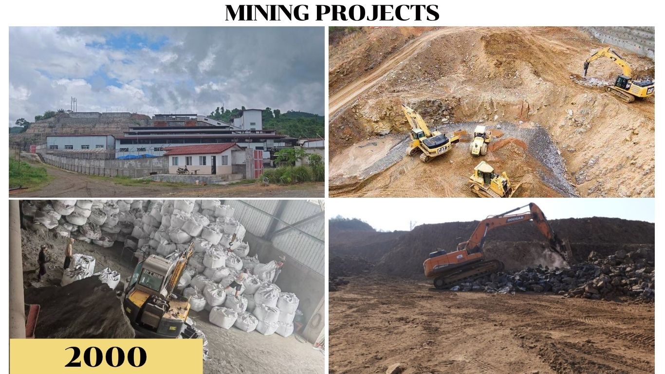 BJ Investment Limited Under the name of BJ Investment Co., Ltd, which is a sister company under the umbrella of the group, we're currently developing a piece of land in the total area of 45,108 sq